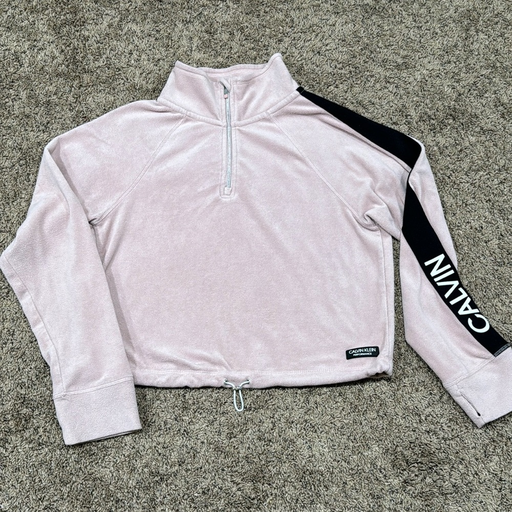 Calvin Klein PERFORMANCE Women’s Fleece Sweatshirt Size L